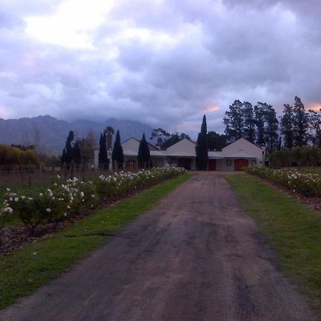 Lemberg Wine Estate Villa Tulbagh Ngoại thất bức ảnh