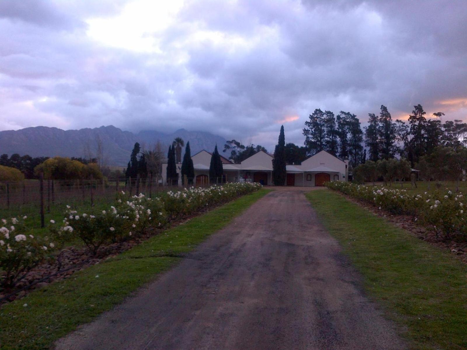 Lemberg Wine Estate Villa Tulbagh Ngoại thất bức ảnh